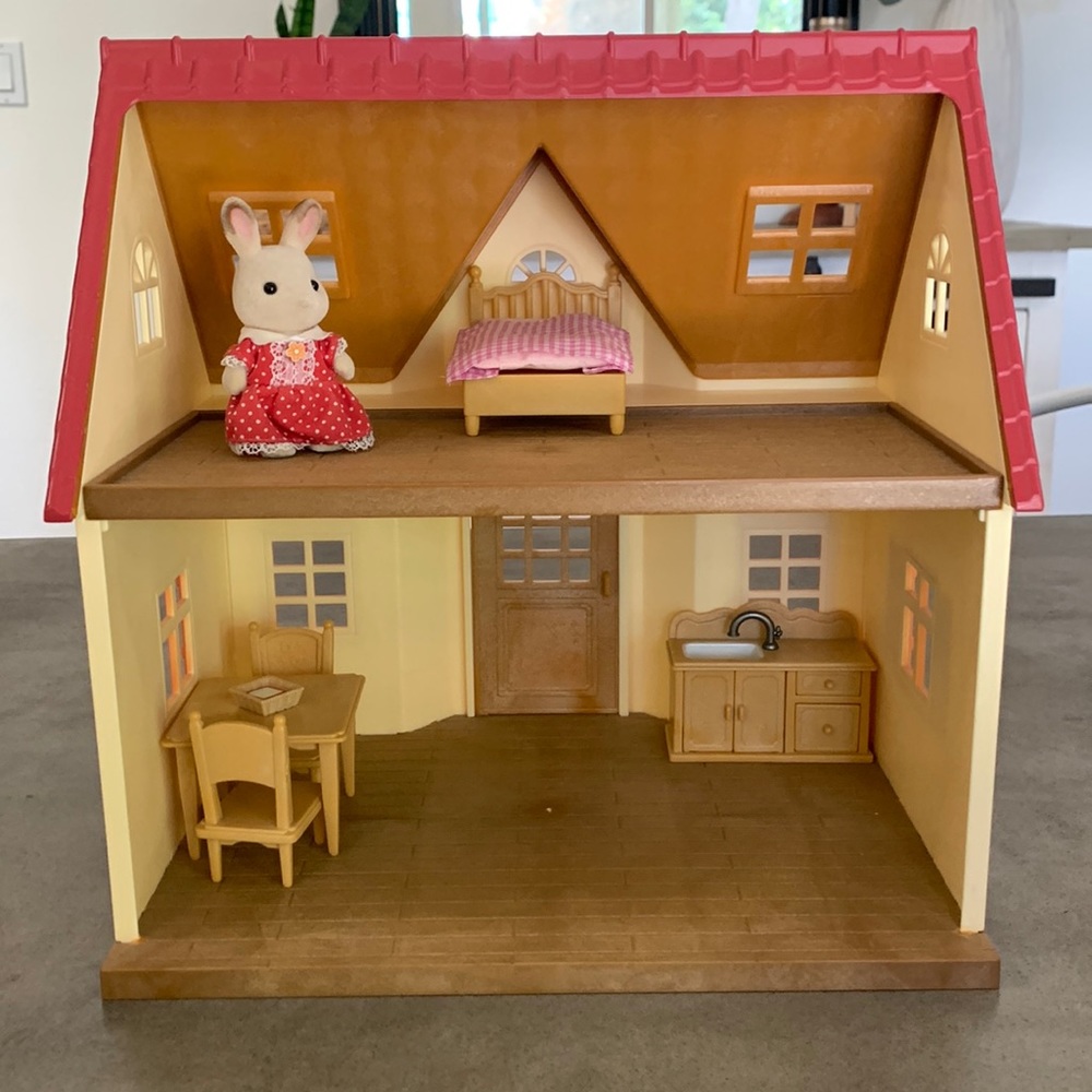 My first home Calico Critters